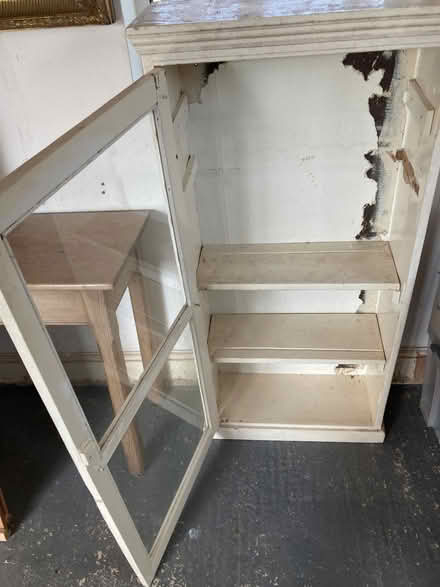 Photo of free Glass-fronted cabinet (Exton EX3 0PW) #2