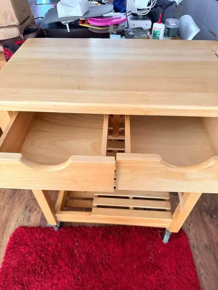 Photo of free Kitchen trolley (Whitton TW3) #2