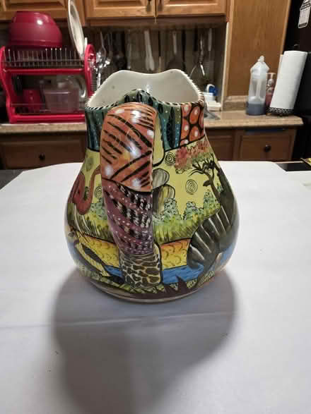 Photo of free Folk art pitcher (South Ozone Park) #4