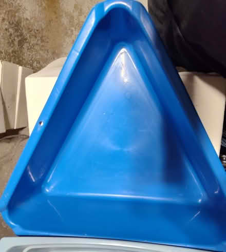Photo of free Plastic Tubs - rectangle&triangle (Saugus) #3