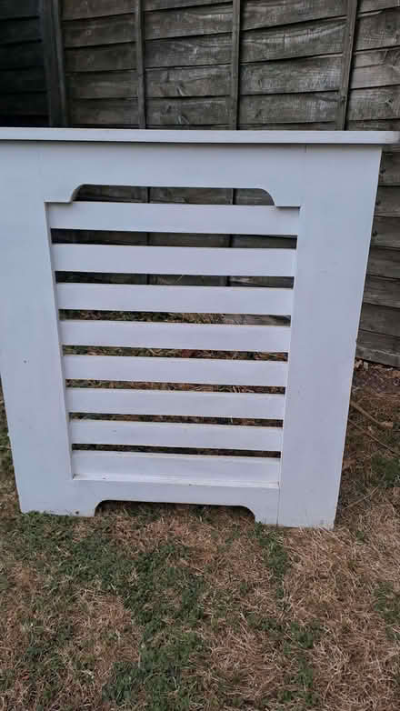 Photo of free Shelf unit/radiator cover/fireplace cover (Sherrard's Green WR14) #1