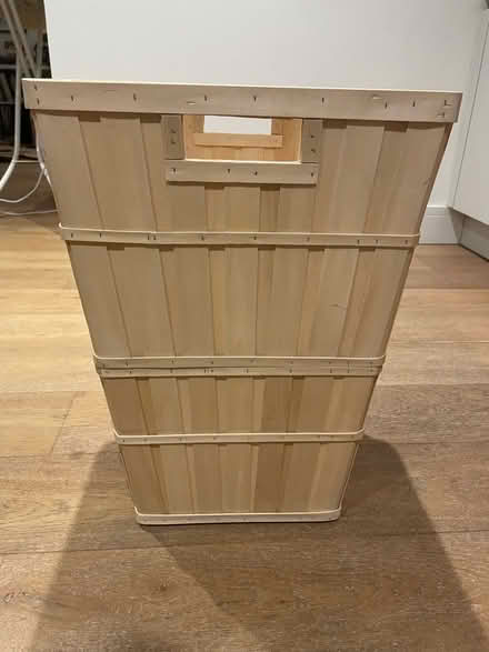 Photo of free Wooden storage box (Twyford RG10) #2