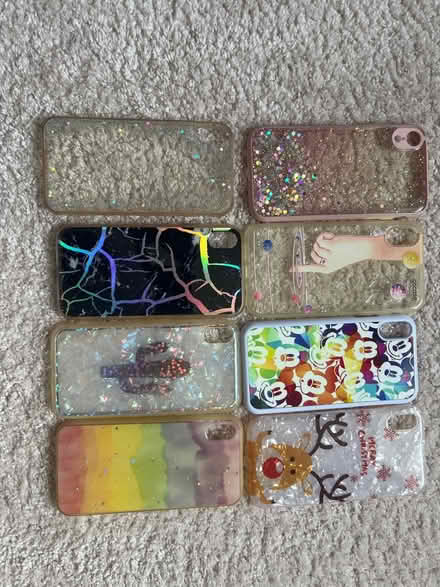Photo of free iPhone XR cases. May fit others (Corsham SN13) #1