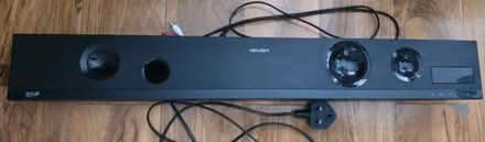 Photo of free 40” Toshiba TV, Bush Sound Bar, Stand + Remotes – Excellent (Talbot Village BH10) #3
