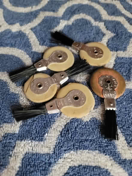Photo of free Typewriter erasers (Huntington MA) #1