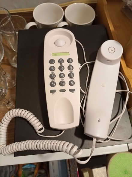 Photo of free Landline corded telephone (Boscombe BH5) #1