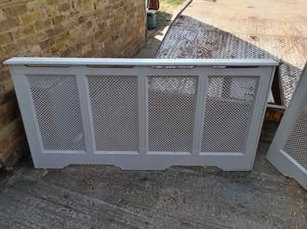 Photo of free Three Large Radiator Covers (Brays Grove CM18) #2