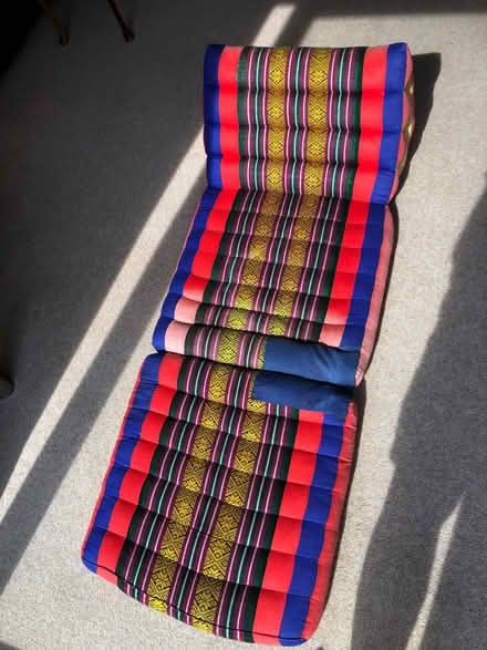 Photo of free Child’s padded floor chair (Wilmslow SK9) #1