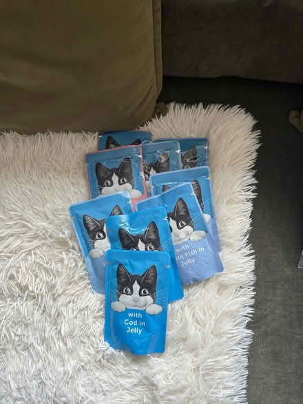 Photo of free Felix cat food in jelly (Biggleswade SG18) #1