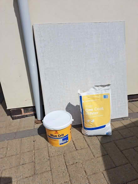 Photo of free Plaster and wall sealant (Stretton on Dunsmore CV23) #1