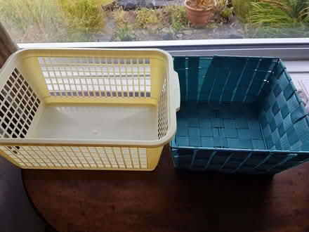 Photo of free Storage baskets (Kendal LA9) #2