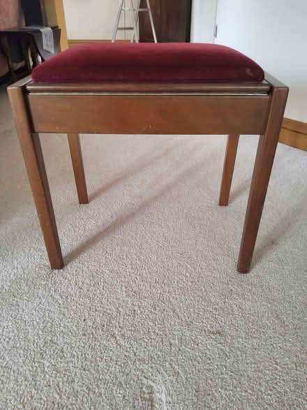 Photo of free Piano stool, Corner Display Unit (Glusburn BD20) #1