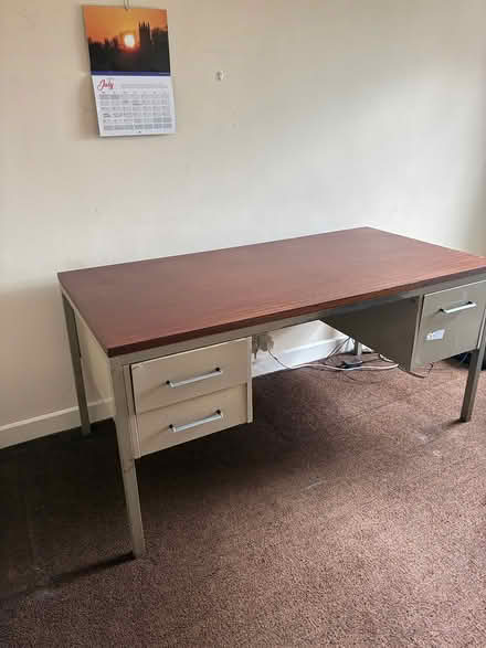 Photo of free Office desk (Blackrock Co Louth) #1