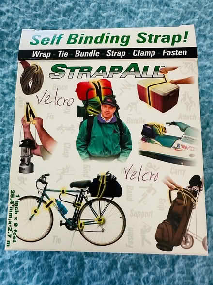 Photo of free Self Binding Strap (Heritage District, Sunnyvale) #2