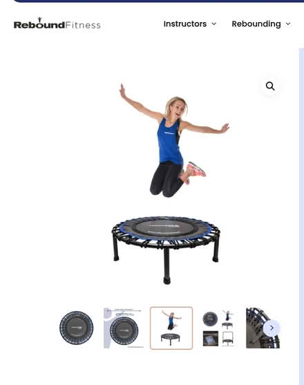 Photo of free trampoline maximuspro (Shrewsbury) #1