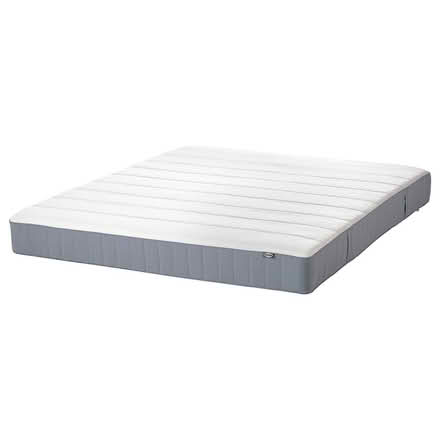 Photo of free IKEA double mattress and bed (Twickenham TW1) #2