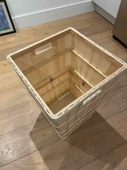 Photo of free Wooden storage box (Twyford RG10) #3
