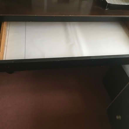 Photo of free Desk, with wide drawer for plans etc (Chipping Barnet EN5) #3