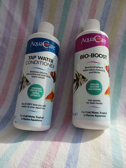 Photo of free Water Conditioner For Aquariums (Rainham ME8) #1
