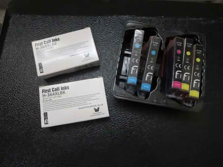 Photo of free HP 364 compatible print cartridges (Sanderstead CR2) #1