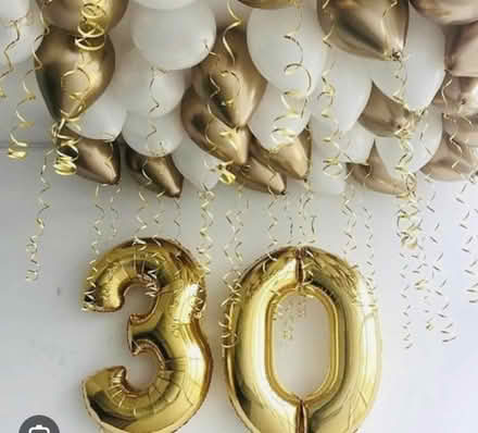 Photo of Any Birthday decorations (Sherwood NG5) #1