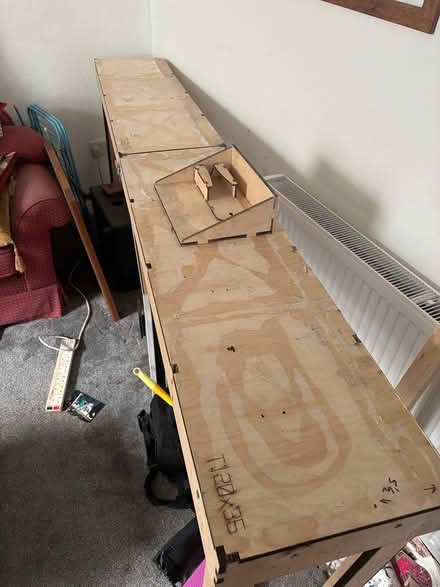 Photo of free Model railway baseboard (Wigton) #1