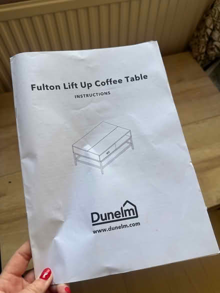 Photo of free Coffee table/desk (Camberwell SE5 7) #4