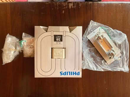 Photo of free java halogen wall light (Cabinteely) #1