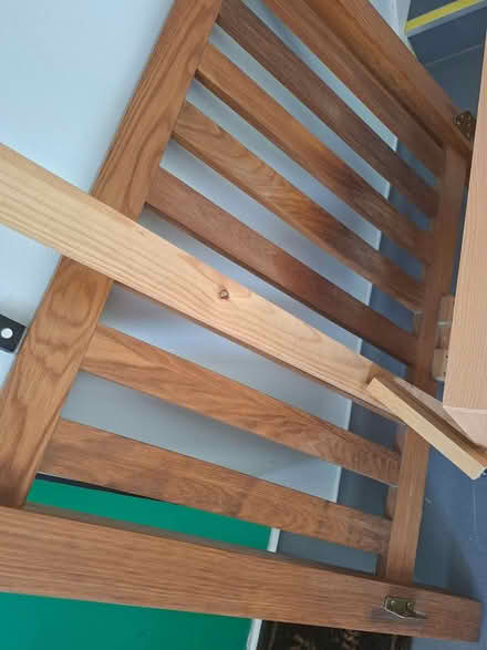 Photo of free Small double/queen bed frame (Dunfermline KY11) #1
