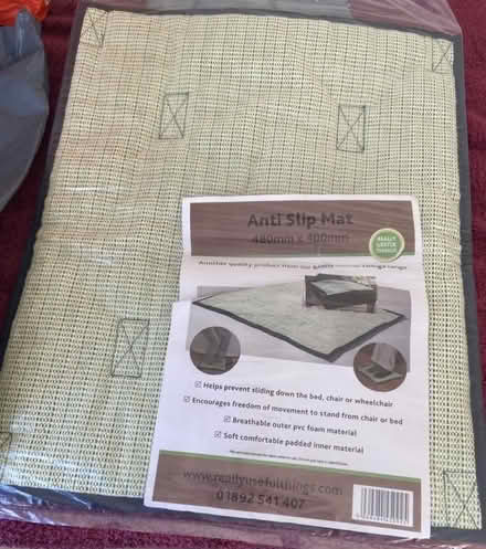 Photo of free Anti Slip Mat (SW16) #1