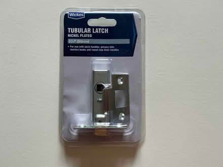 Photo of free Tubular latch for door (Walkley S6) #1