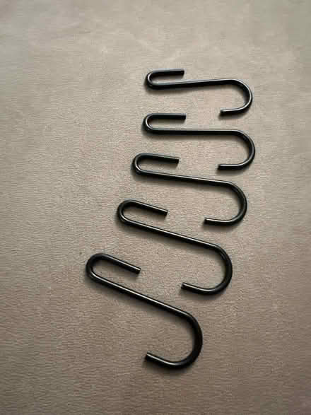Photo of free Curtain hooks (Palisades, NW, WDC) #1