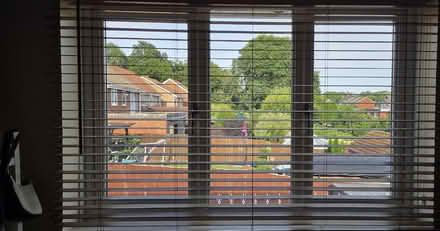 Photo of free wooden blind (Horndean PO8) #1