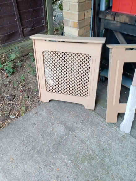 Photo of free Two Small Radiator Covers (Brays Grove CM18) #1
