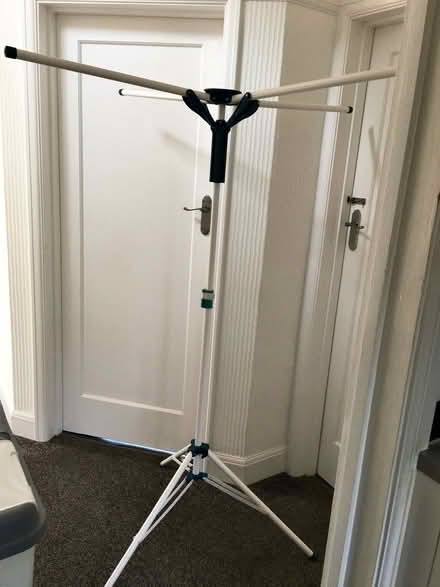 Photo of free Clothes drying rack (Hollington TN38) #3