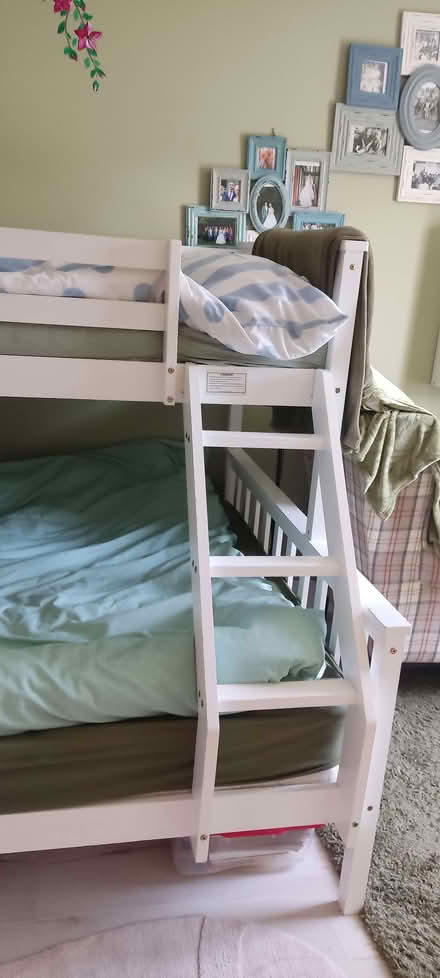 Photo of free White bunkie bed (Shap CA10) #3