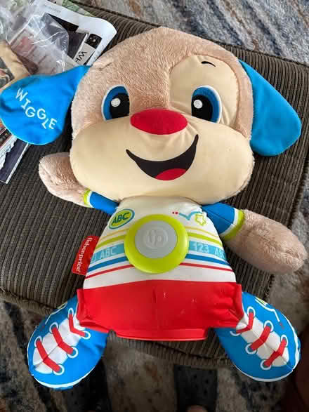 Photo of free Talking stuffy “Wiggle” (Drexel Hill) #1