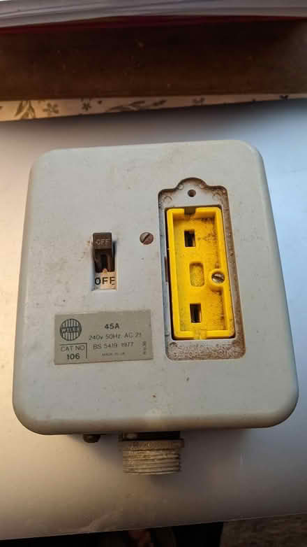 Photo of free Electrical Item (Grantham) #1