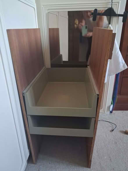Photo of free Draws for inside waldrobe (Belmont SM2) #1