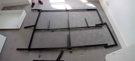 Photo of free Double Bed - mattress and frame (Highgate Village N6) #1