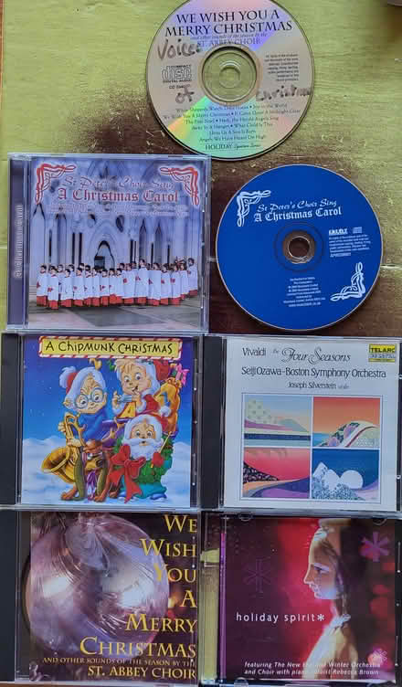 Photo of free Christmas CDs (Carleton Place) #1