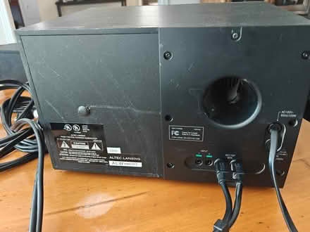 Photo of free Altec Lansing Sound System (2808 Tradewind Dr., Miss.) #2