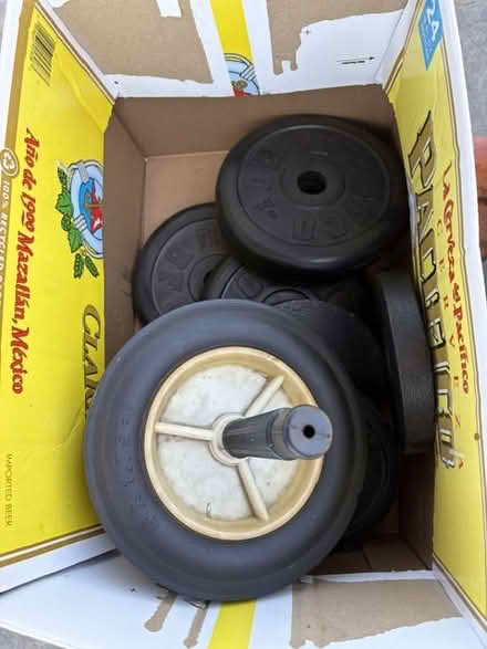 Photo of free Weight bars, misc. weights (North Hollywood) #1