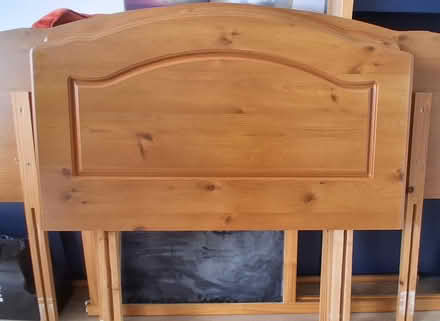 Photo of free Bed Headboards (Blackrock) #1