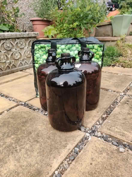 Photo of free Demijohns and beer bottles (Lancaster Vale LA1) #2