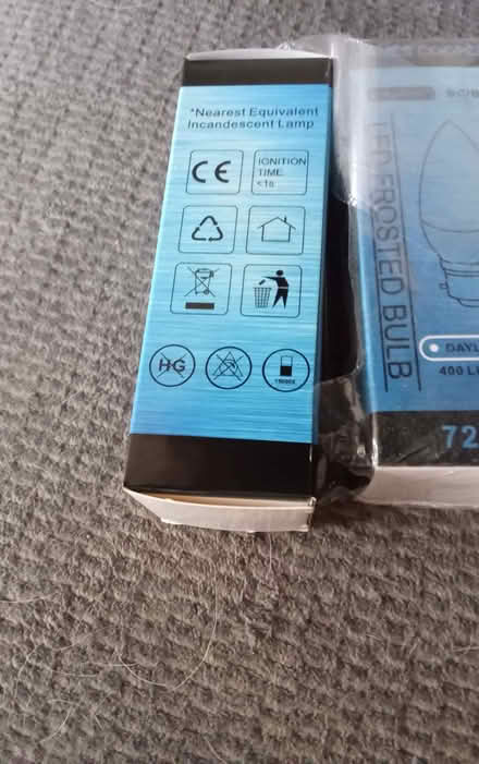 Photo of free candle light bulbs (Upton-upon-Severn WR8) #4