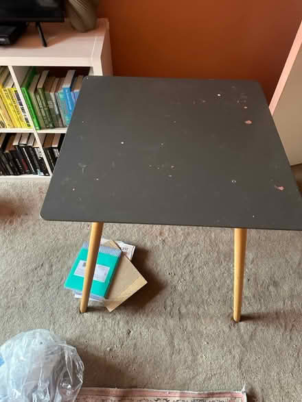 Photo of free Grey kitchen table (walthamstow, E17) #1