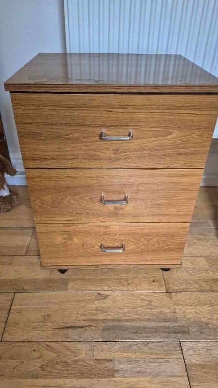 Photo of free Small Chest of Drawers On Wheels (Worle BS22) #1