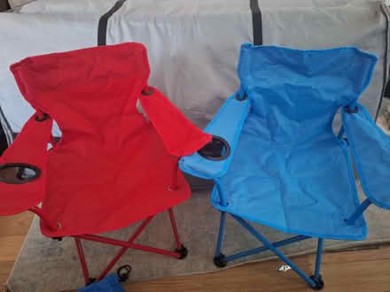 Photo of free Kids' Portable Chairs (Warden/St. Clair) #2