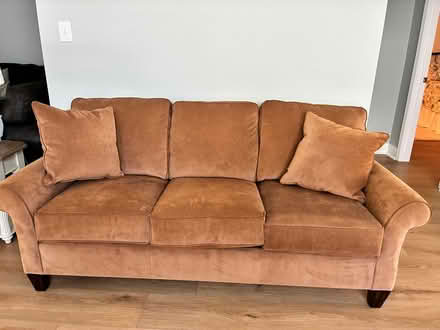 Photo of free Flexsteel sofa, and recliner (Mount Laurel NJ) #2